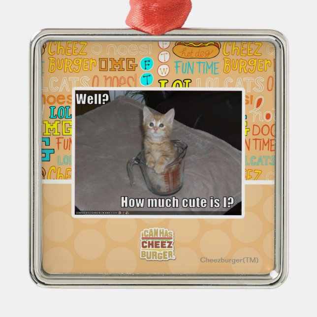 Well? Metal Tree Decoration (Front)