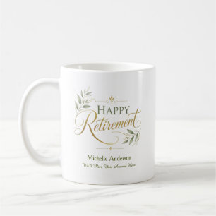 We'll Miss You Around Here Personalised Name Coffee Mug
