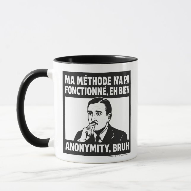 Well My Way Didn't Work - French Mug (Left)