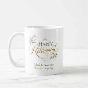 We'll Never Forget You Personalised Name Coffee Mug