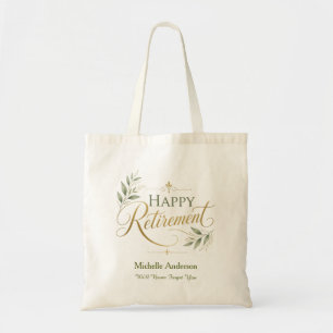 We'll Never Forget You Personalised Name Tote Bag