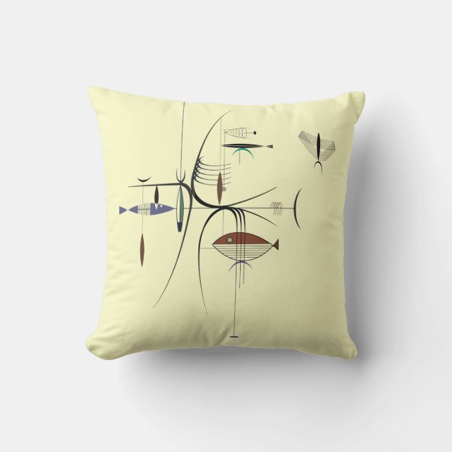 WELL OF THE SEA American MoJo Pillow (Front)