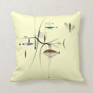 WELL OF THE SEA American MoJo Pillow