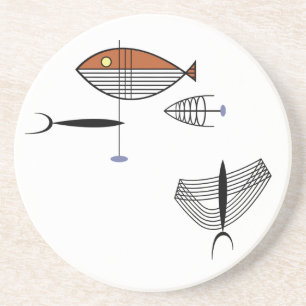 WELL OF THE SEA Coaster 4.5"  Version #2