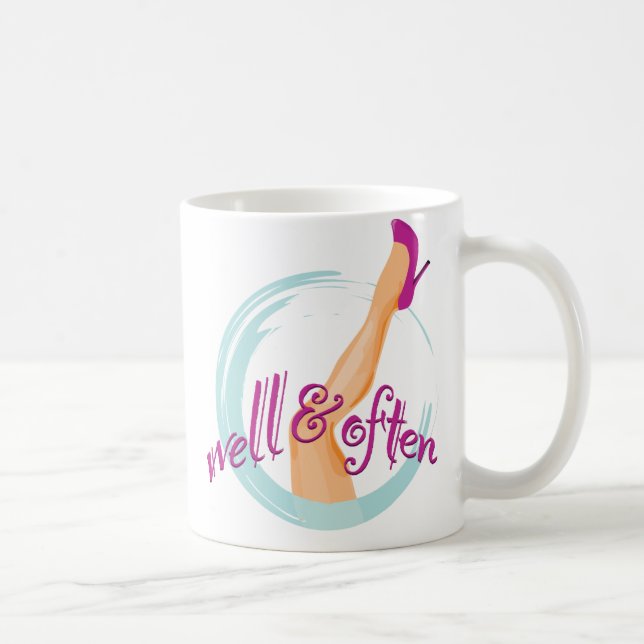 Well & Often classic mug (Right)