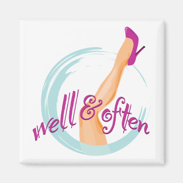 Well & Often magnet (Front)