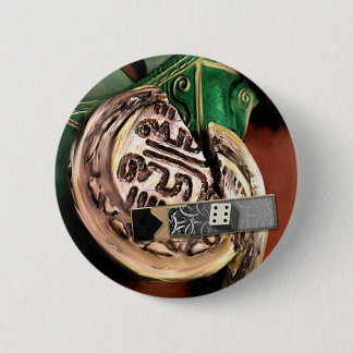 Well Placed Medaillion 6 Cm Round Badge