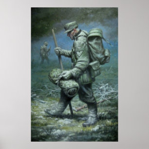 Well Prepared POW Poster