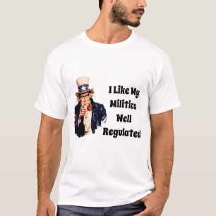 Well Regulated Militia T-Shirt