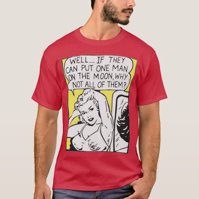 Well retro T-Shirt (Front)