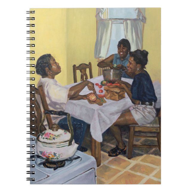 Well Seasoned Banter 1998 Notebook (Front)