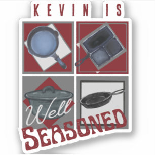 Well Seasoned Cast Iron 