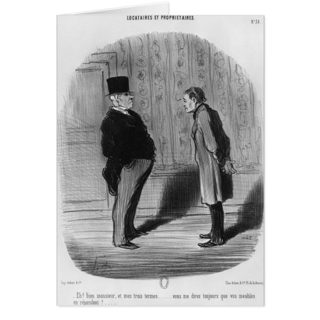 Well, Sir, what about my three terms?' (Front)