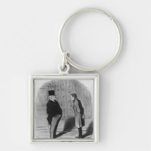 Well, Sir, what about my three terms?' Key Ring