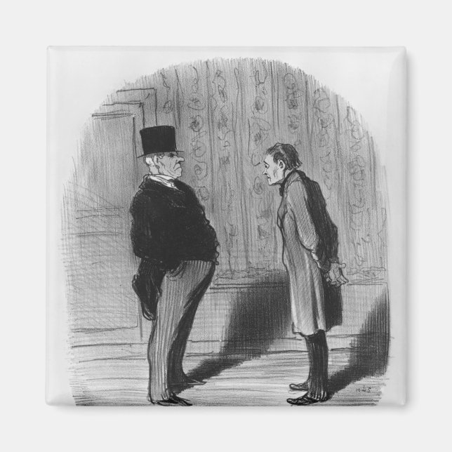 Well, Sir, what about my three terms?' Magnet (Front)