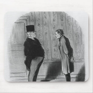 Well, Sir, what about my three terms?' Mouse Mat