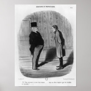 Well, Sir, what about my three terms?' Poster