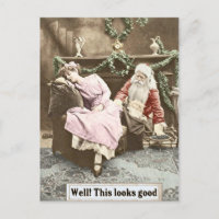 Well! This looks good - Creepy Santa