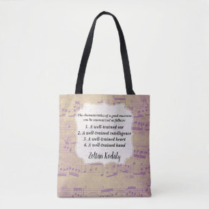 Well-Trained Kodály Teacher Bag