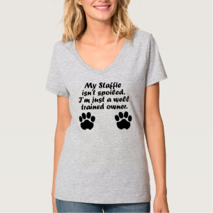 Well Trained Staffie Owner T-Shirt