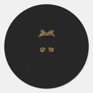 Well Well Well If It Isn't The Consequences Of My Classic Round Sticker