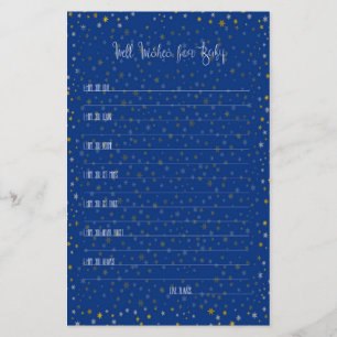 Well Wishes For Baby Little Star Baby Shower