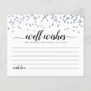 Well Wishes for the Bride and Groom Card