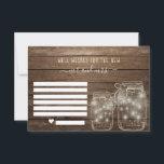 Well Wishes for the Bride & Groom | Advice Jar<br><div class="desc">Perfect for Weddings, Bridal Showers, Engagement Party, Bachelorette Party and more. Heartfelt messages for the bride and groom to treasure for years to come. A fun bridal shower activity. Makes a wonderful wedding guest book alternative. Add your custom wording to this design by using the "Edit this design template" boxes...</div>