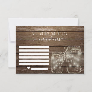 Well Wishes for the Bride & Groom   Advice Jar