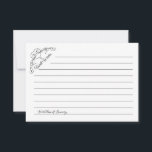 Well Wishes Wedding Heart "Jar Cards" Advice Cards<br><div class="desc">Loving advice from all of your loved ones on your wedding day!</div>