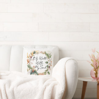 Well With My Soul Cushion