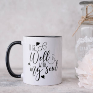 Well With My Soul Spiritual Mug
