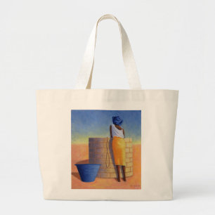 Well Woman 1999 Large Tote Bag