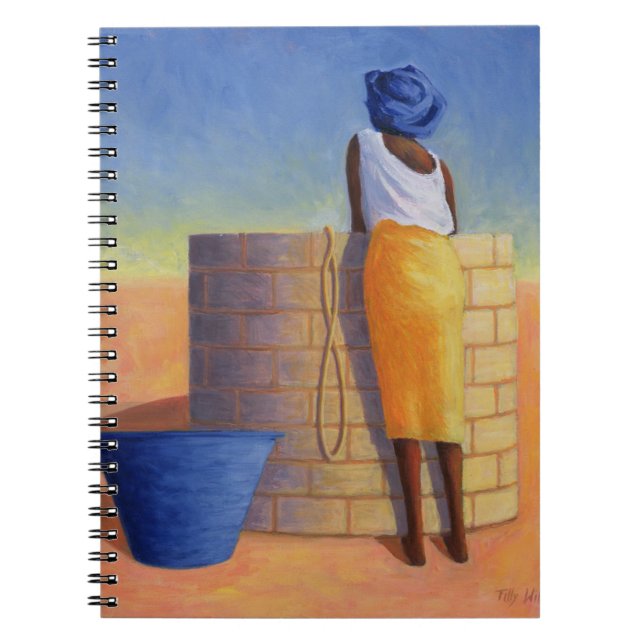 Well Woman 1999 Notebook (Front)