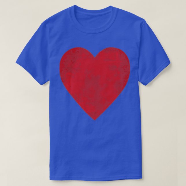 Well Worn Heart T-Shirt (Design Front)