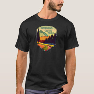 Welland Canal Trail Ontario Canada Colors T-Shirt