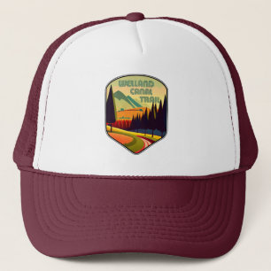 Welland Canal Trail Ontario Canada Colors Trucker Hat