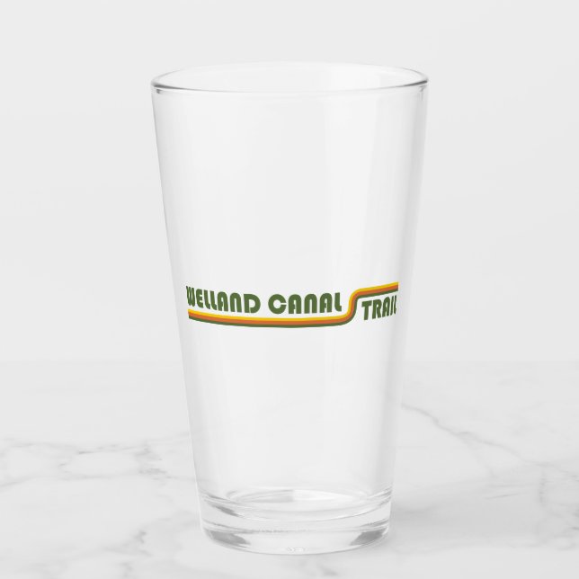 Welland Canal Trail Ontario Canada Glass (Front)