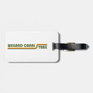 Welland Canal Trail Ontario Canada Luggage Tag