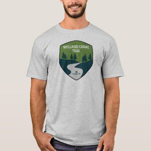 Welland Canal Trail Ontario Canada T-Shirt