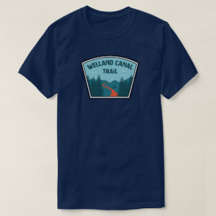 Welland Canal Trail Ontario Canada T-Shirt