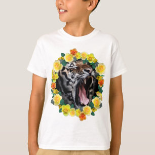 Wellcoda Amazing Tiger Growl Wild Animal T-Shirt