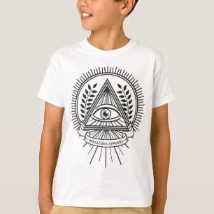 Wellcoda Apparel Illuminati Secret Life T-Shirt