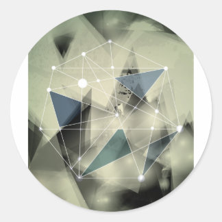 Geometric Patterns Colour Stickers | Zazzle.co.uk