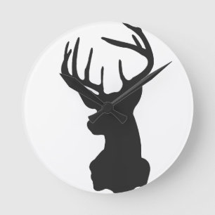 Wellcoda National Deer Hunt Stag Party Round Clock
