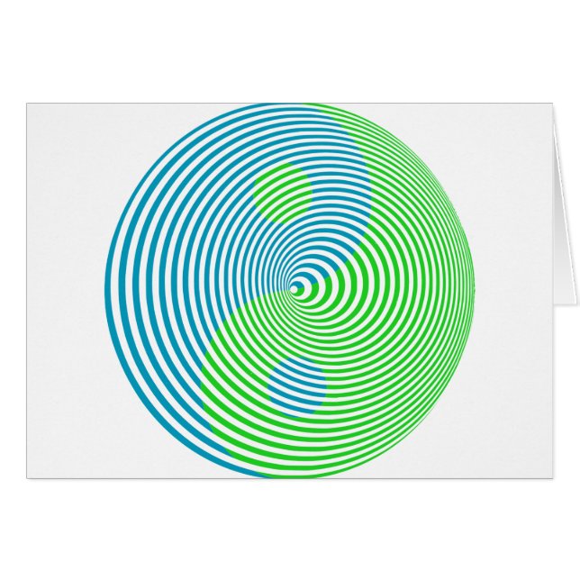 Wellcoda Visual Confusion Cool Yin Yang (Front Horizontal)