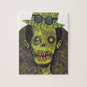 Wellcoda Zombie Dead Monster Scary Creepy Jigsaw Puzzle
