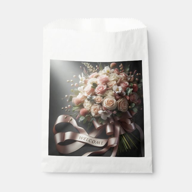 Wellcome paper  bag (Front)