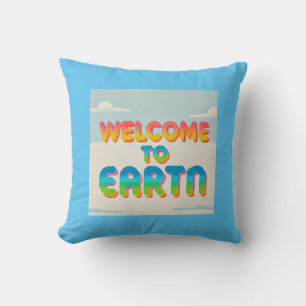 Wellcome to Earth Pillow – Planetary Comfort for Y
