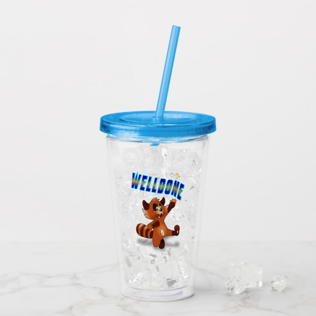 Welldone Acrylic Tumbler (Back Ice)